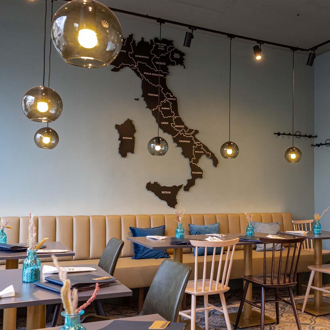 Neapolitanische Pizza