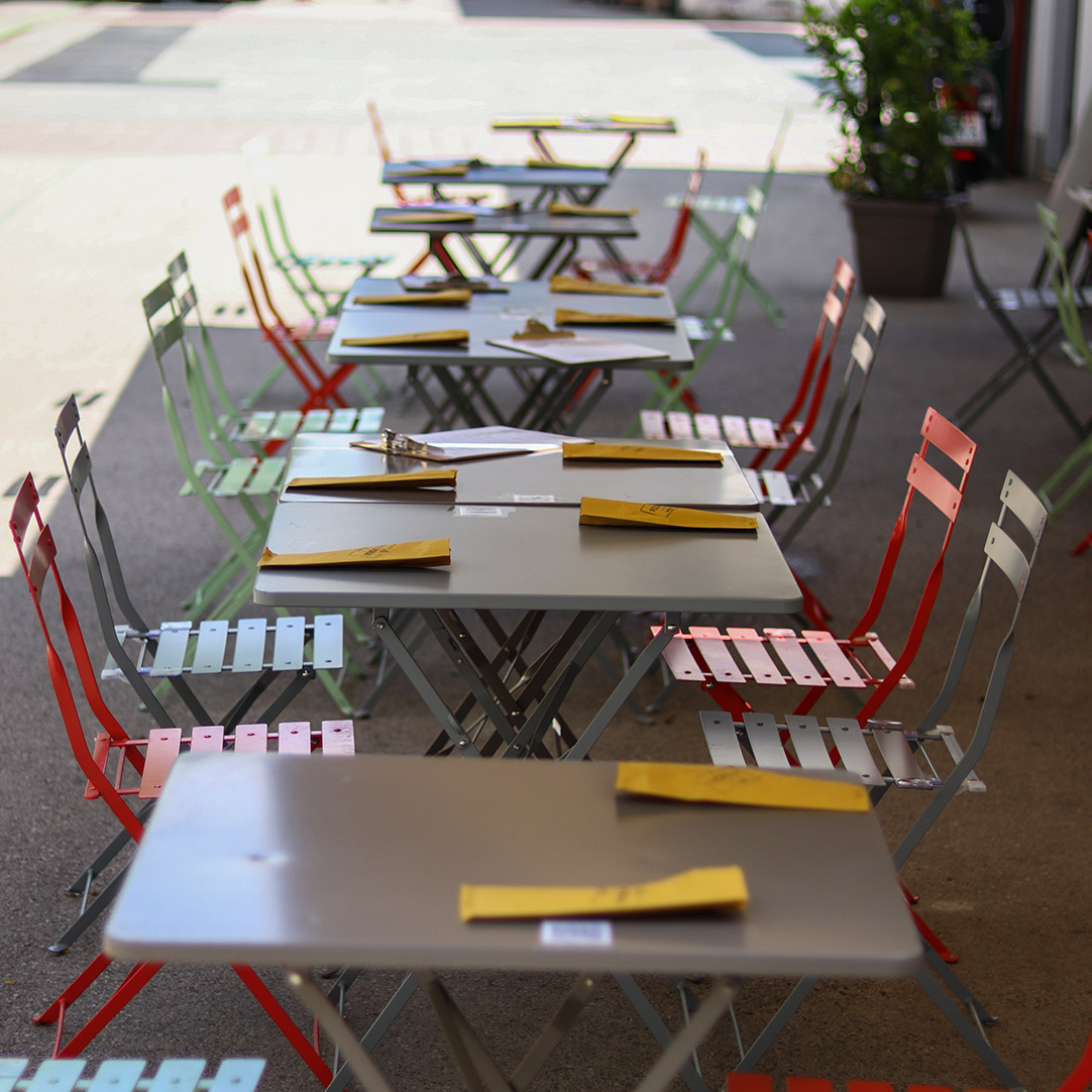 Pizzeria il Mercato Interior