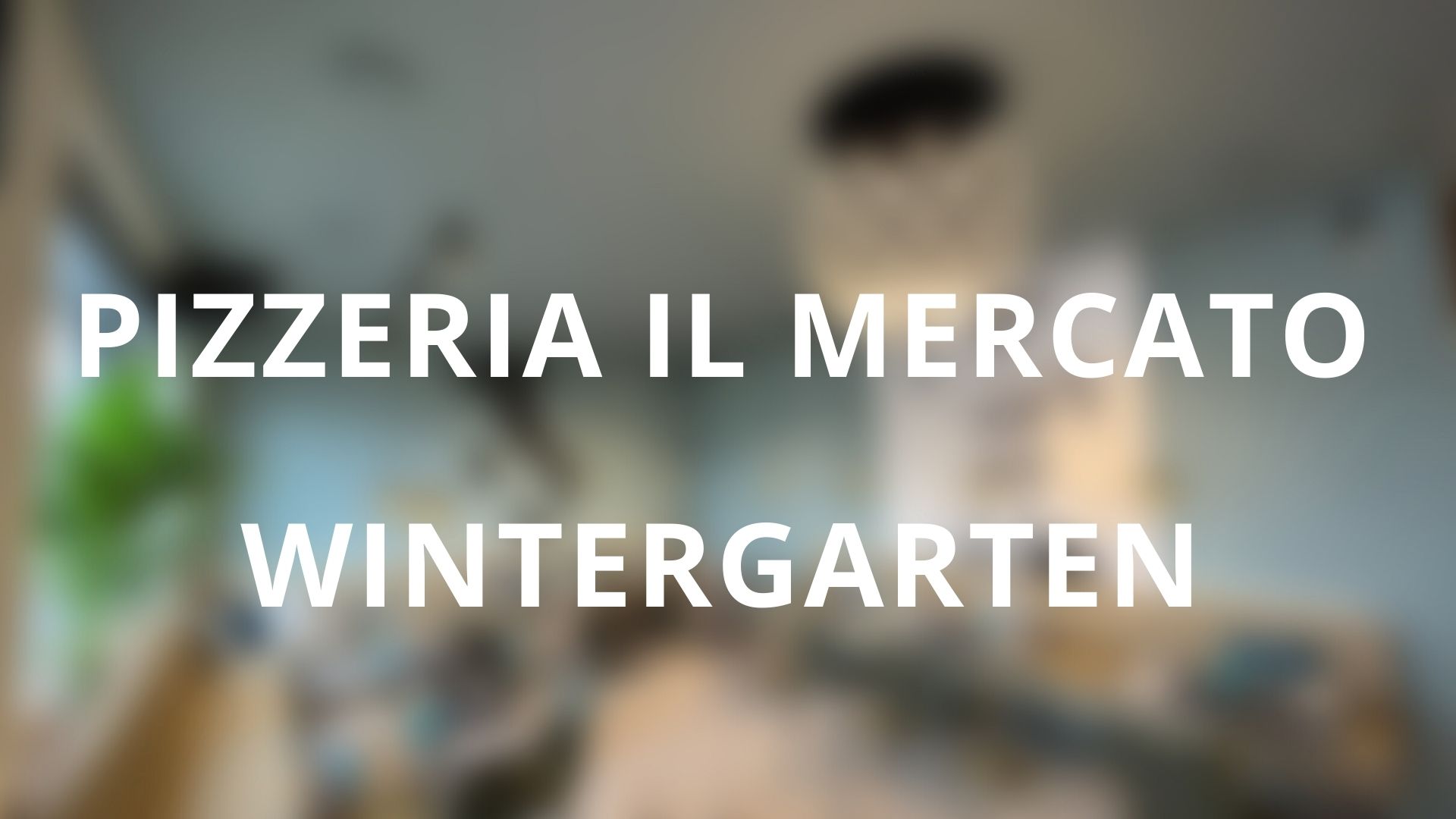 Wintergarten